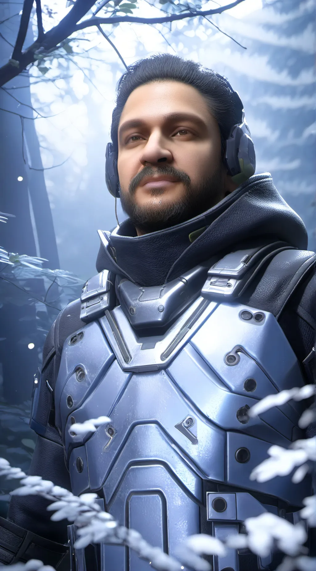 ai character: Blake  background