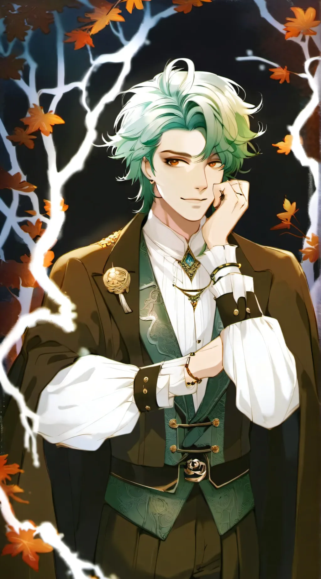 ai character: nackie background