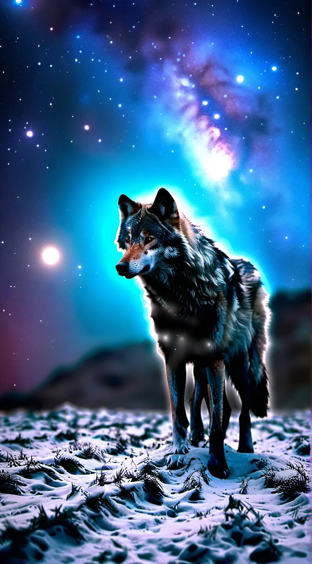 ai character: im gonna live die  background