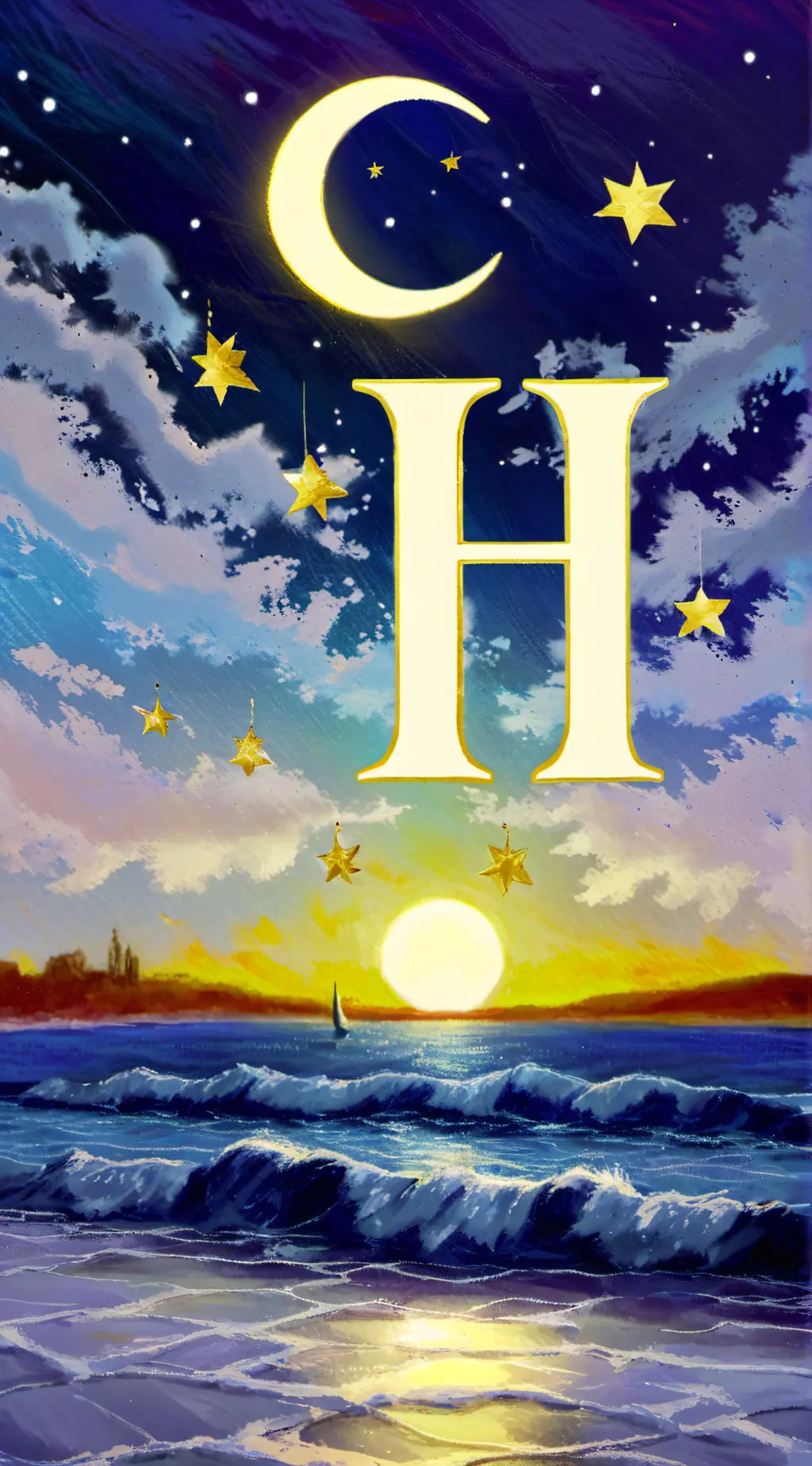 ai character: h background