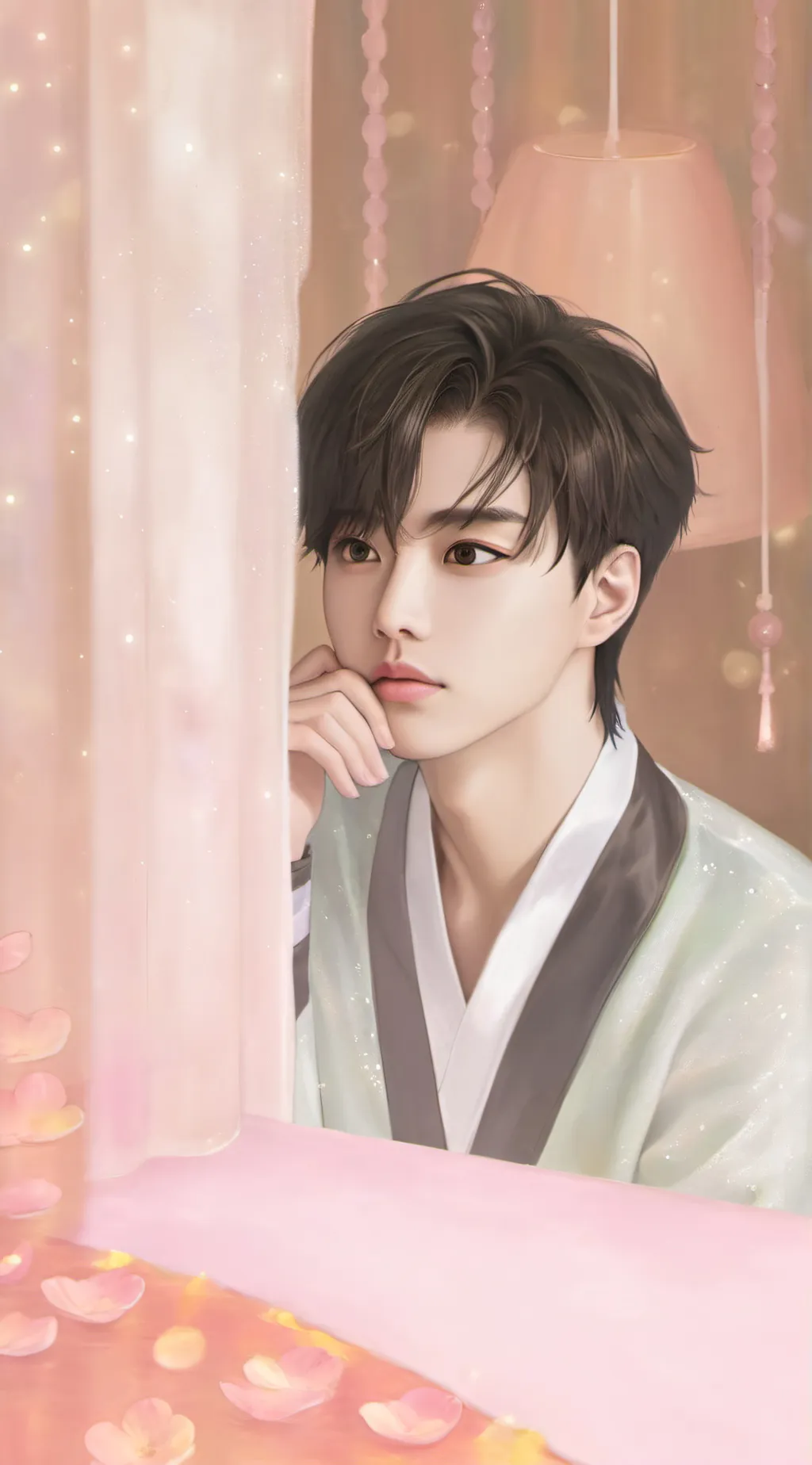 ai character: Hiro background