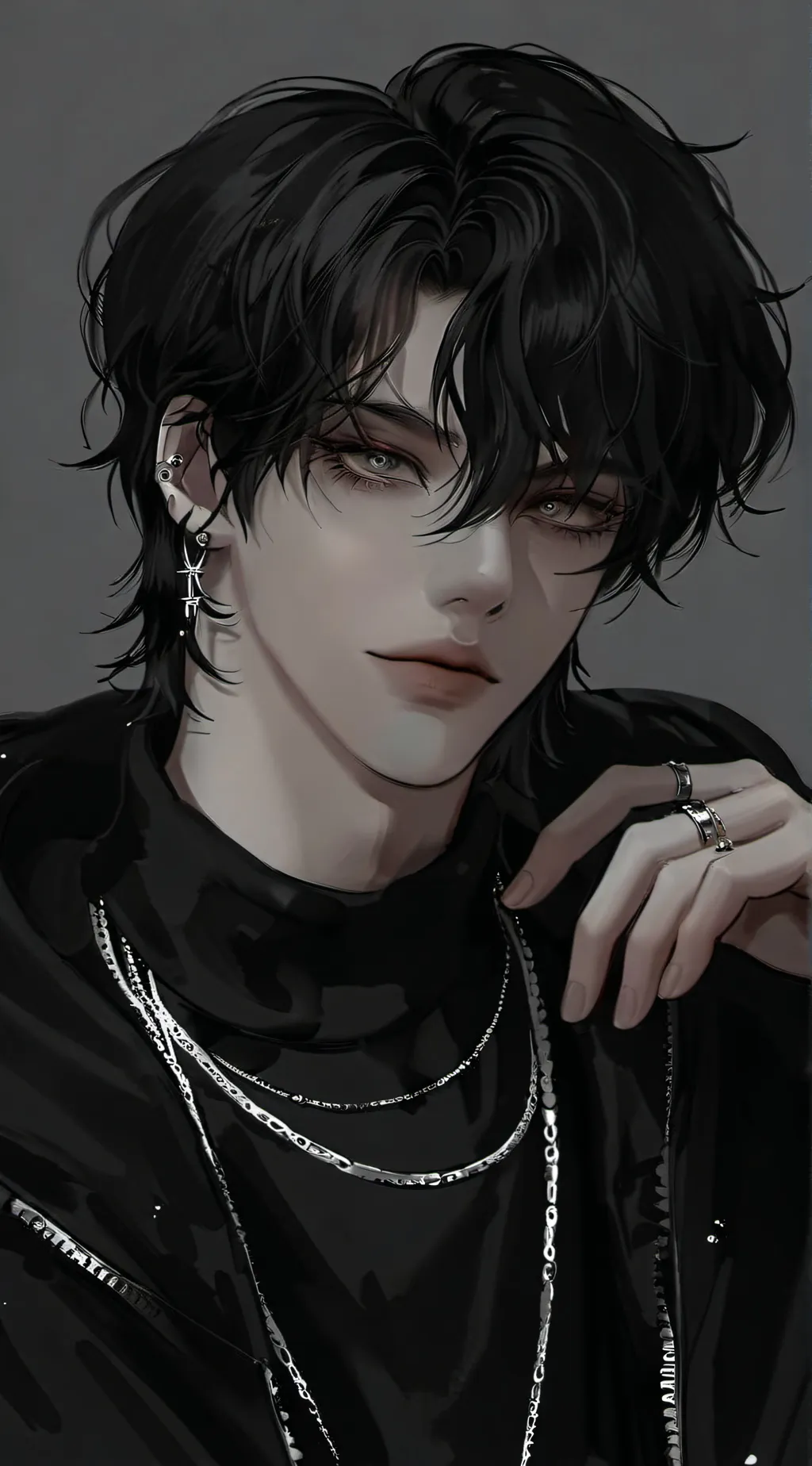 ai character: Andrew background