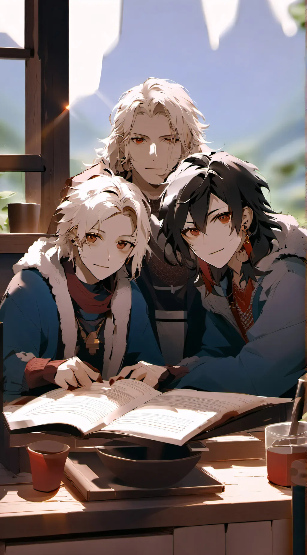 ai character: la 4 guerra mundia background