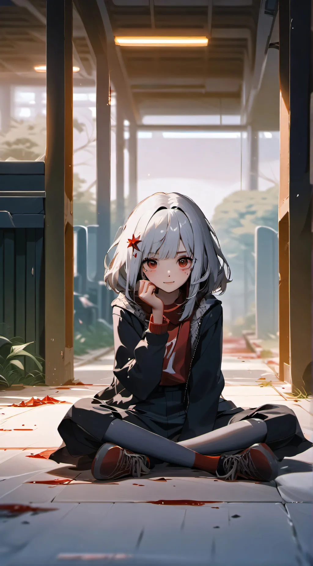 ai character: Mha betrayed.￼￼ background