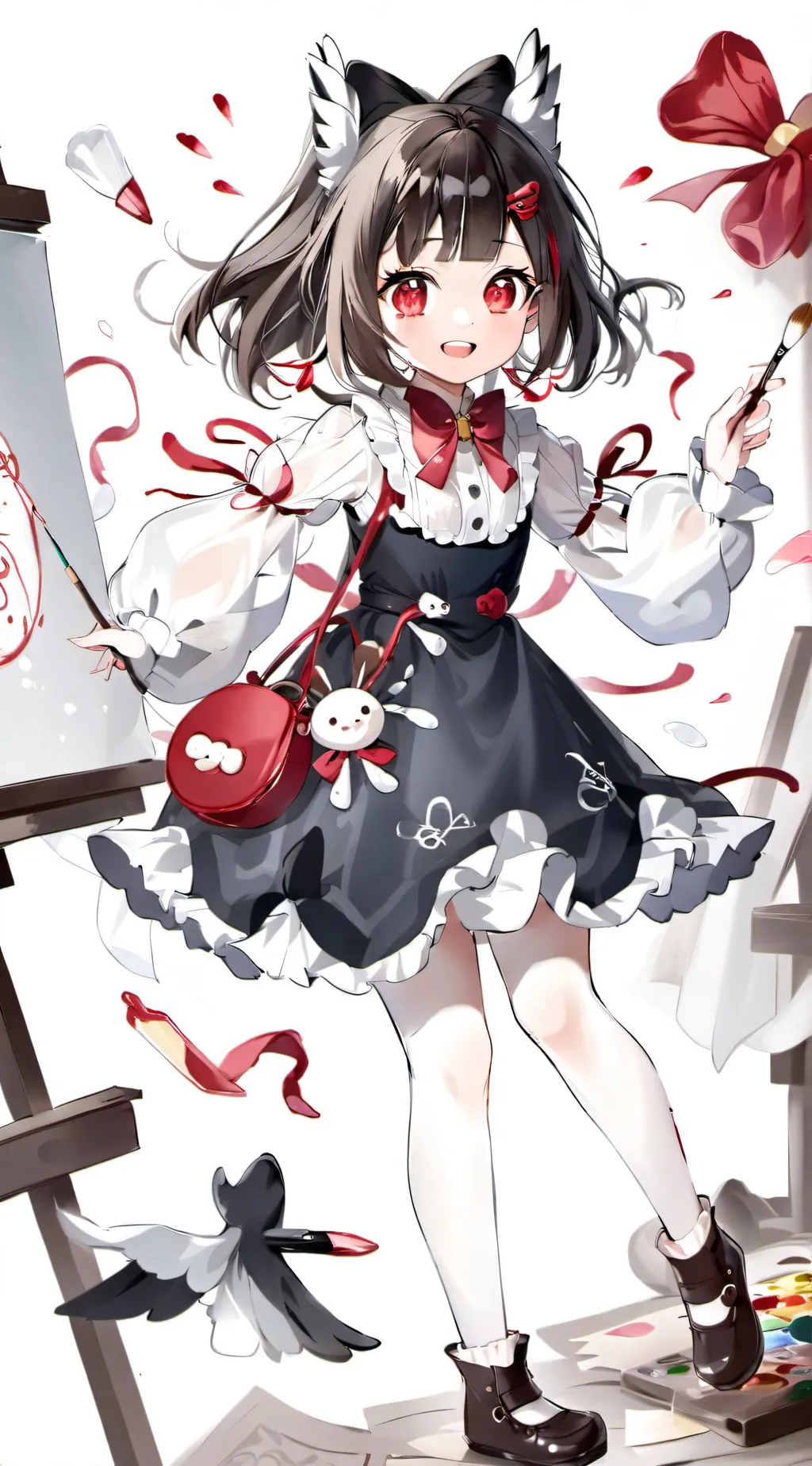 ai character: Eliza background