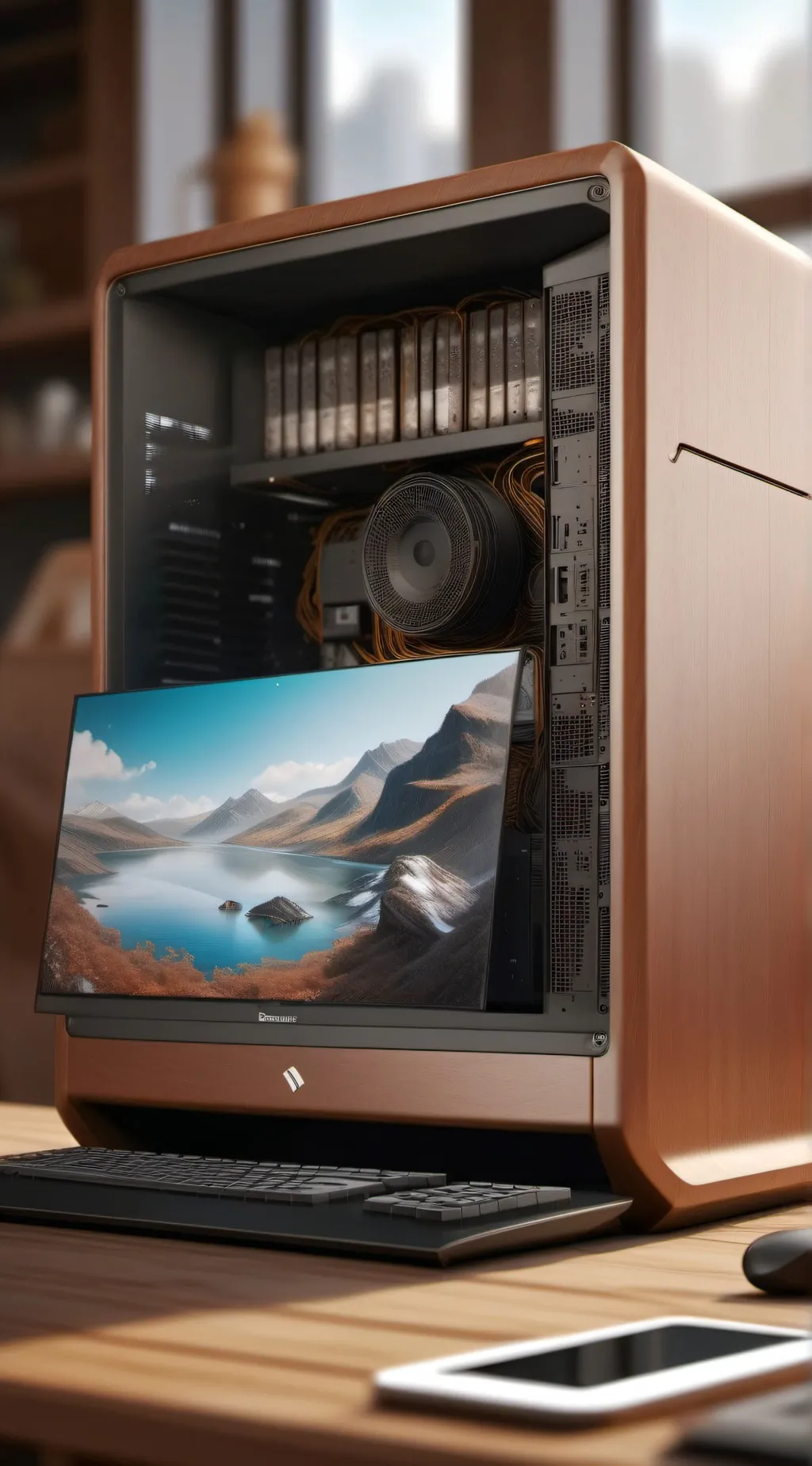 ai character: AvA/AvM  background