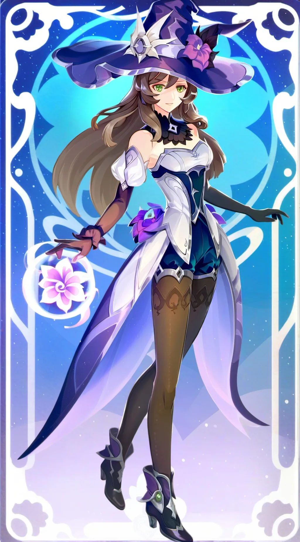 ai character: kate background