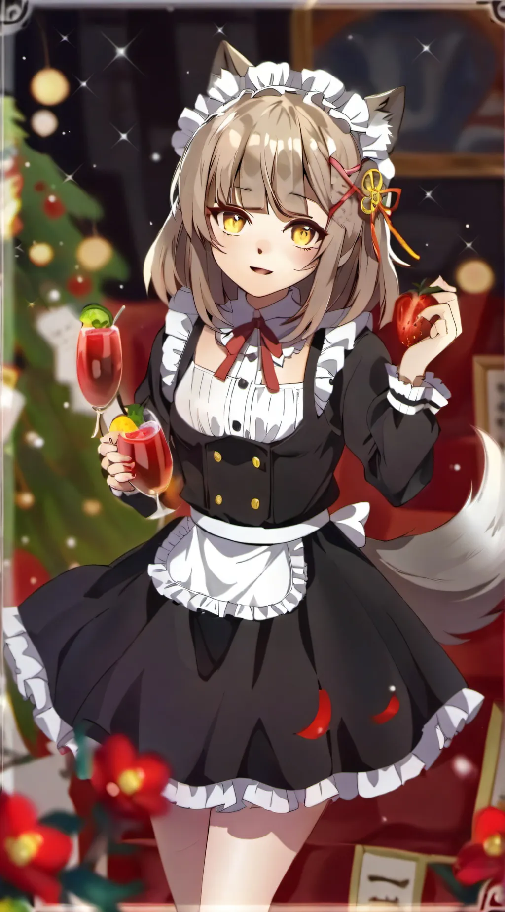 ai character: zara ♡♡♡ background