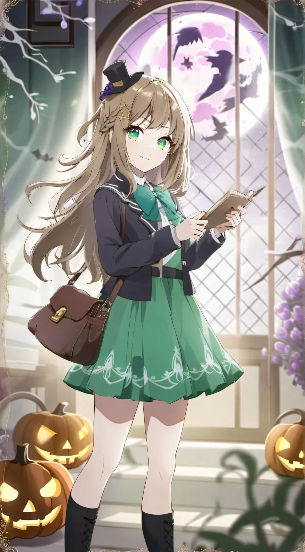 ai character: Robin Nakamura background