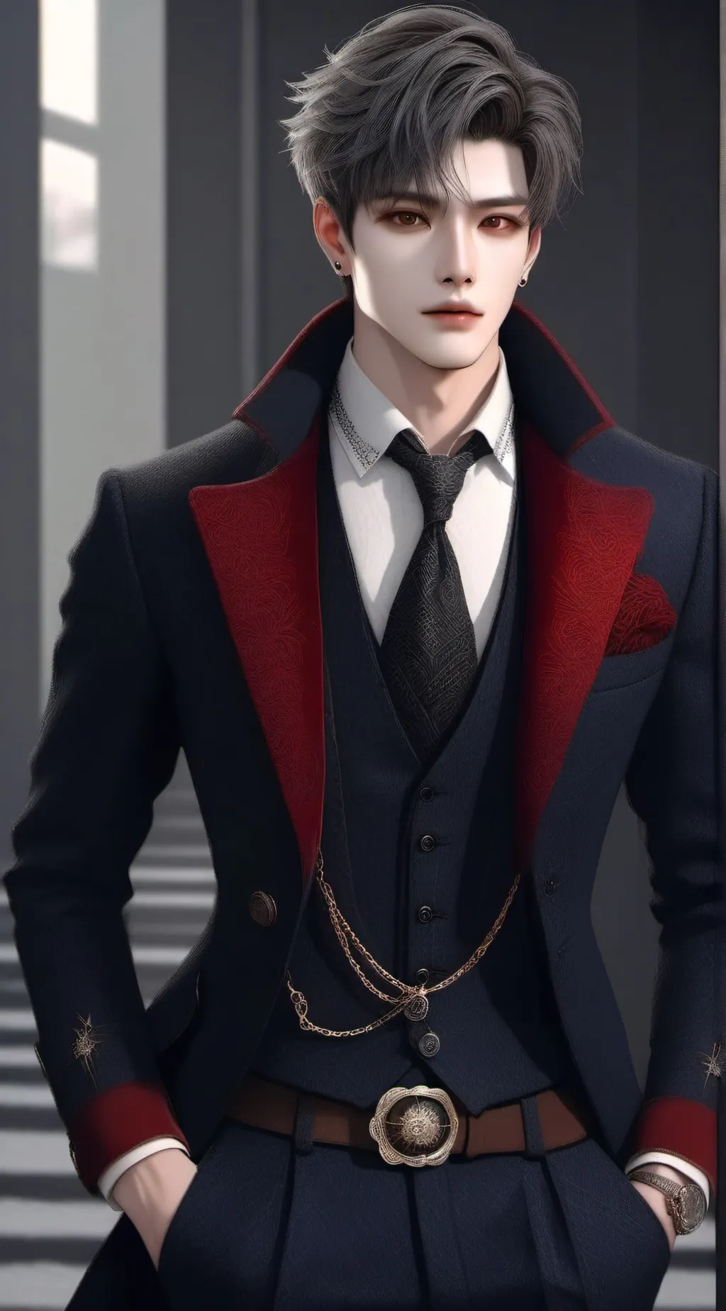 ai character: Kim background