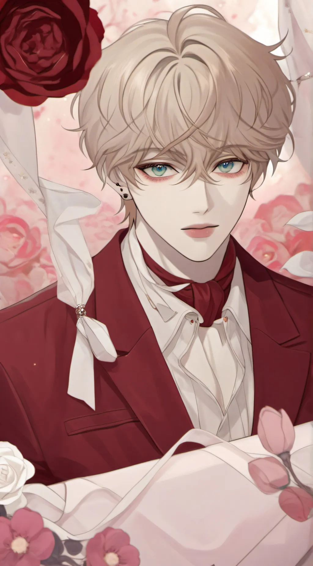 ai character: Mean boy background