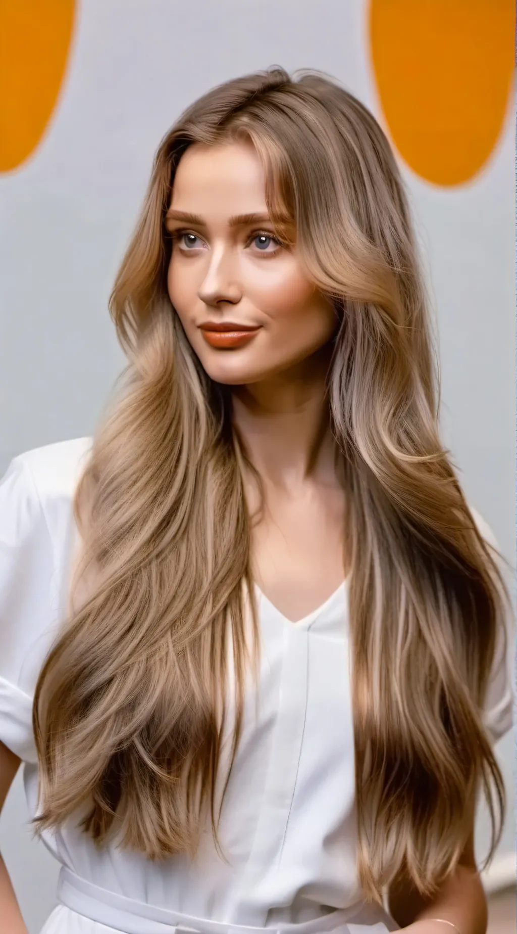 ai character: Sabrina Carpenter  background