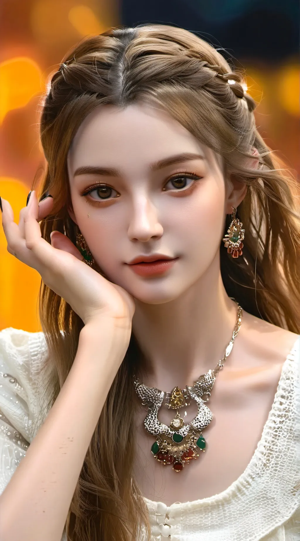 ai character: Emily Le Bois background