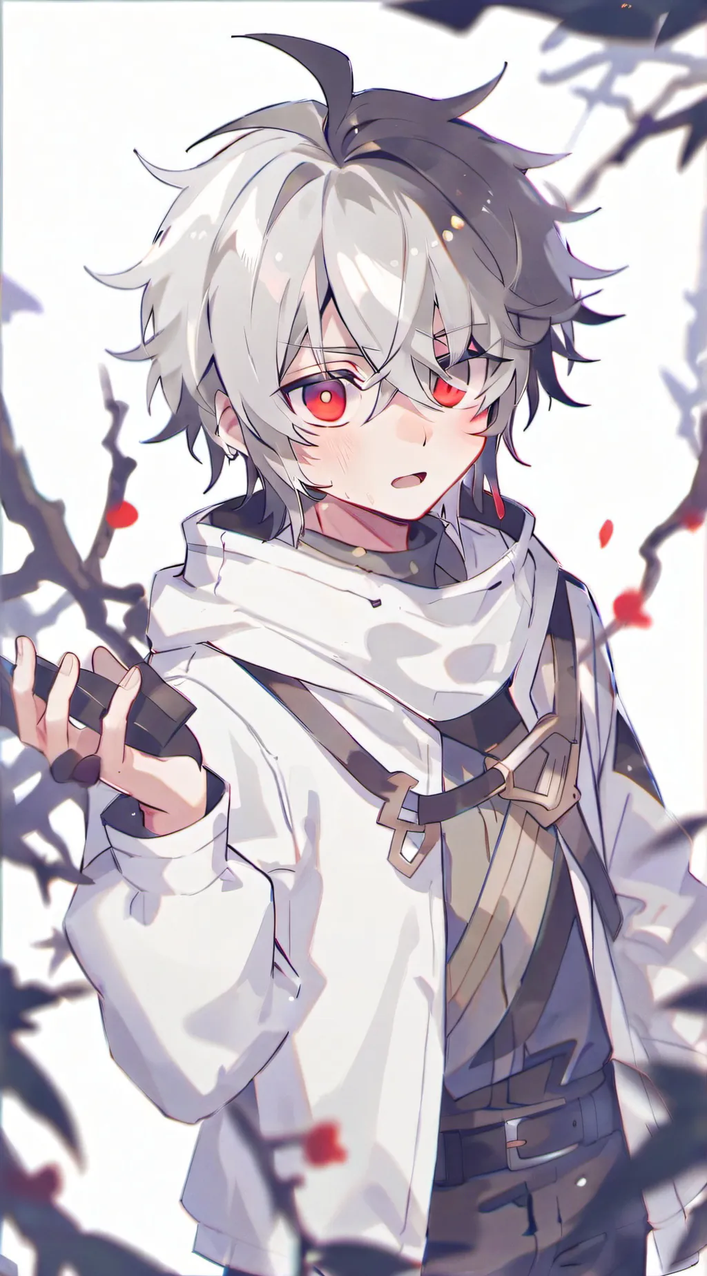 ai character: Enzo background