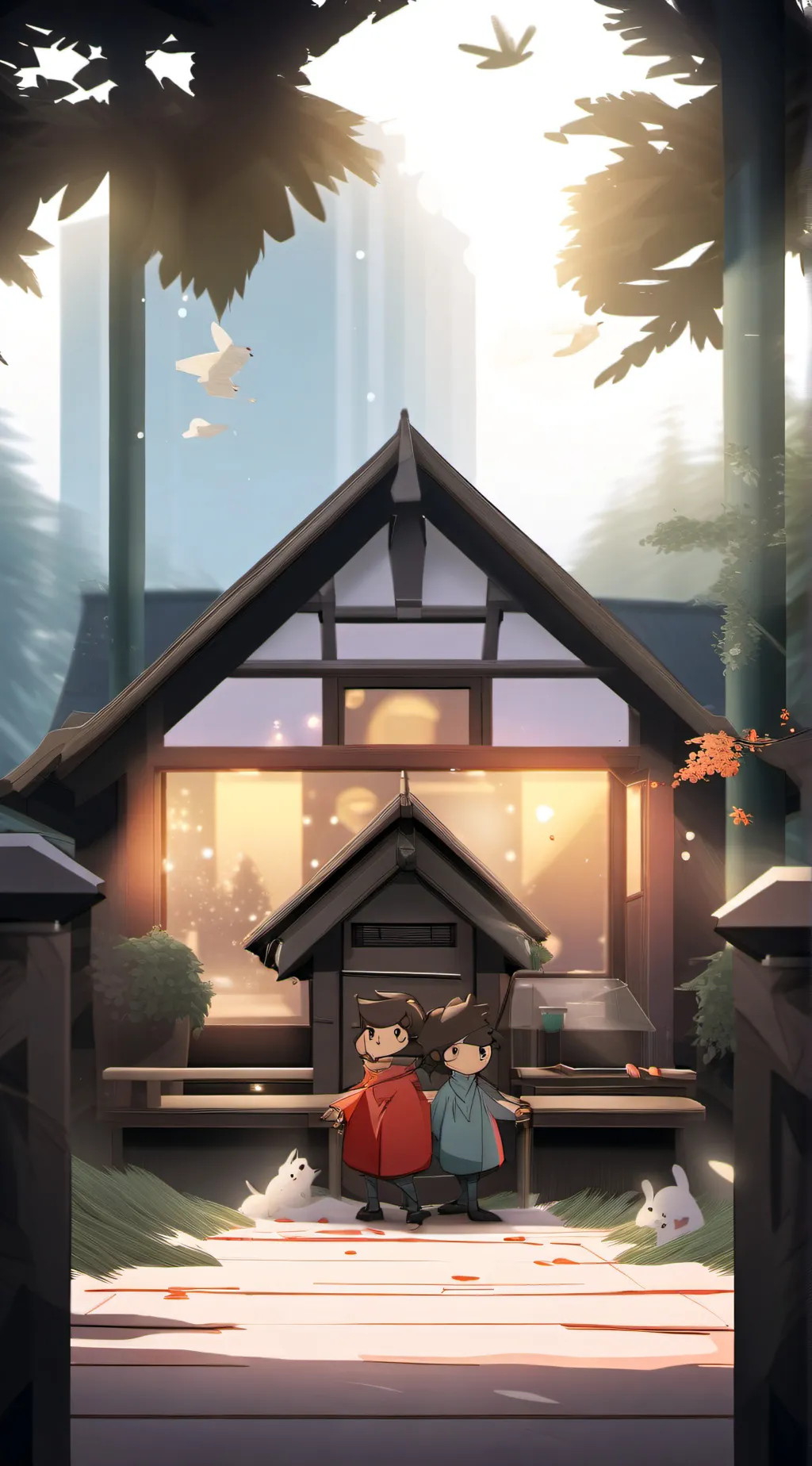 ai character: TALKIOR JR background