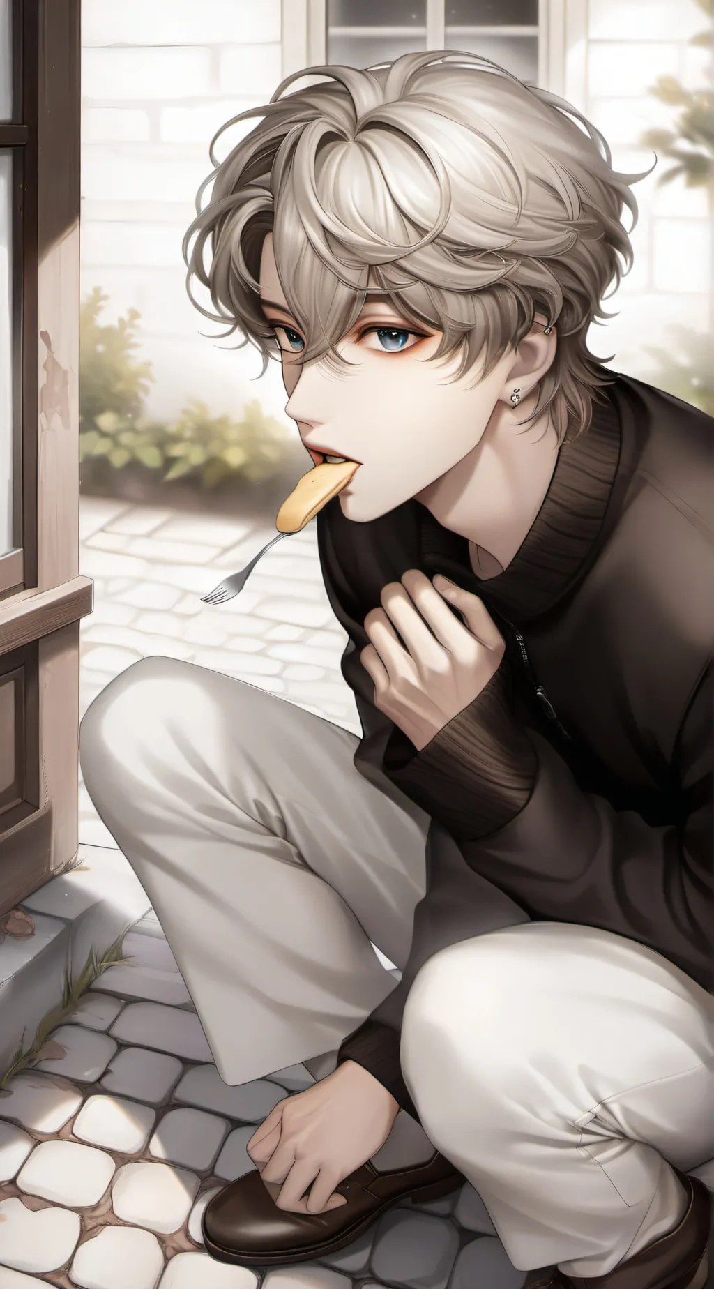 ai character: Kyle Maxwell background