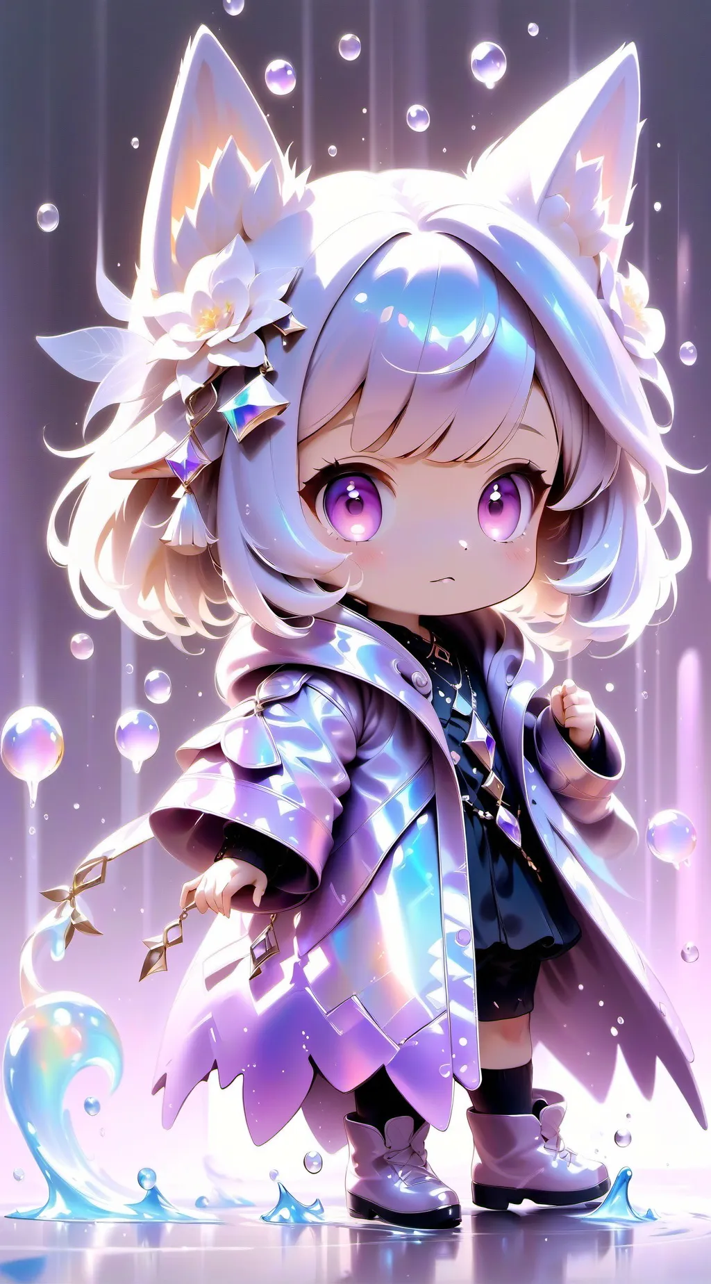 ai character: MHA background