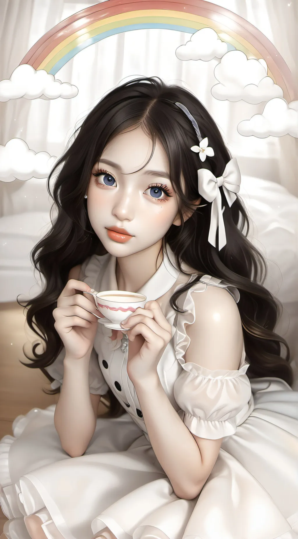 ai character: Kaylee  background