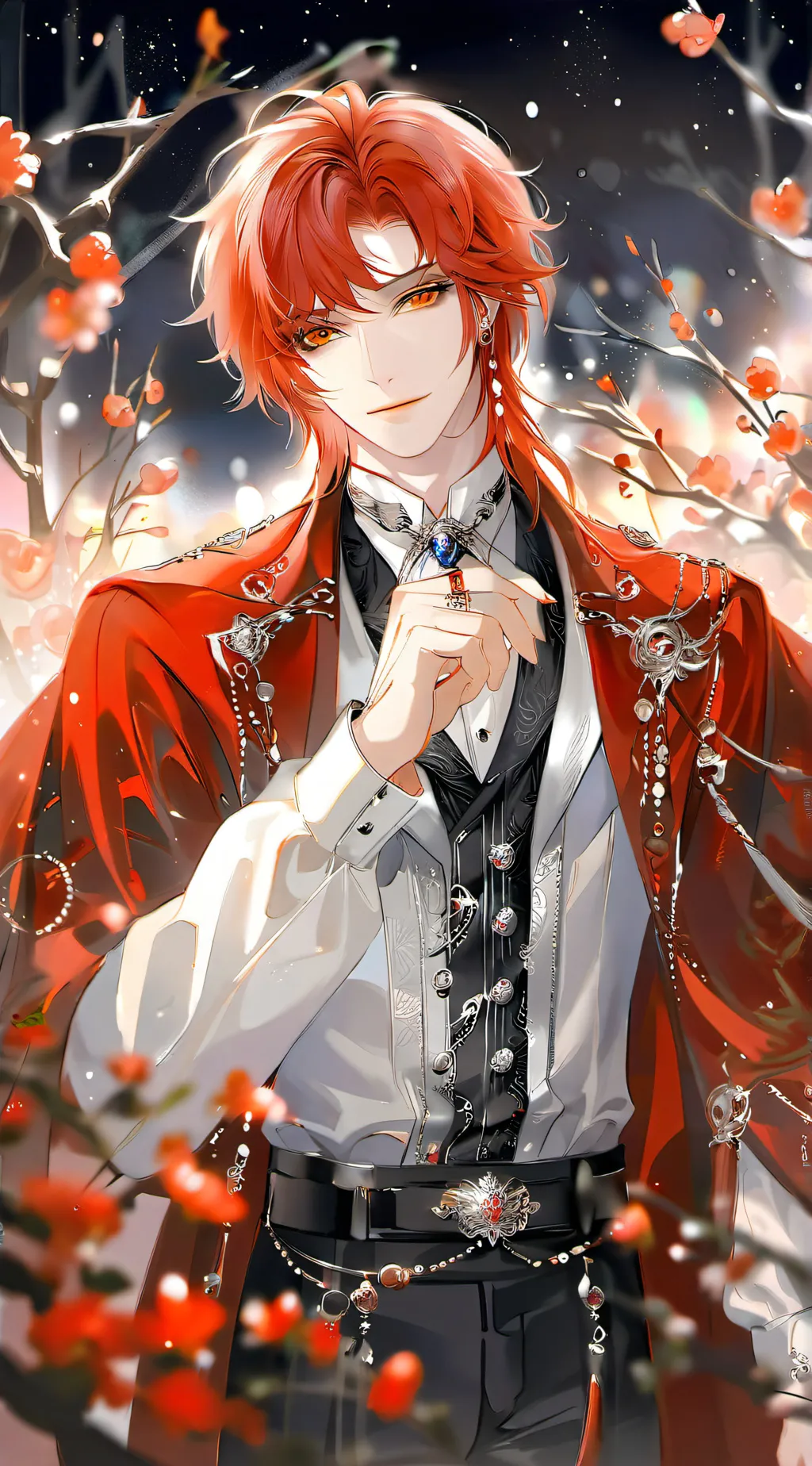 ai character: Kian background