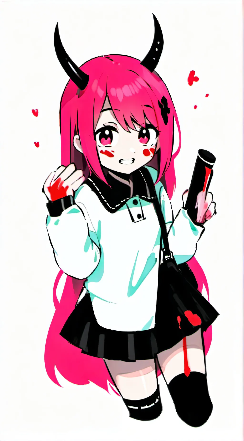 ai character: ♡~M1KA~♡ background