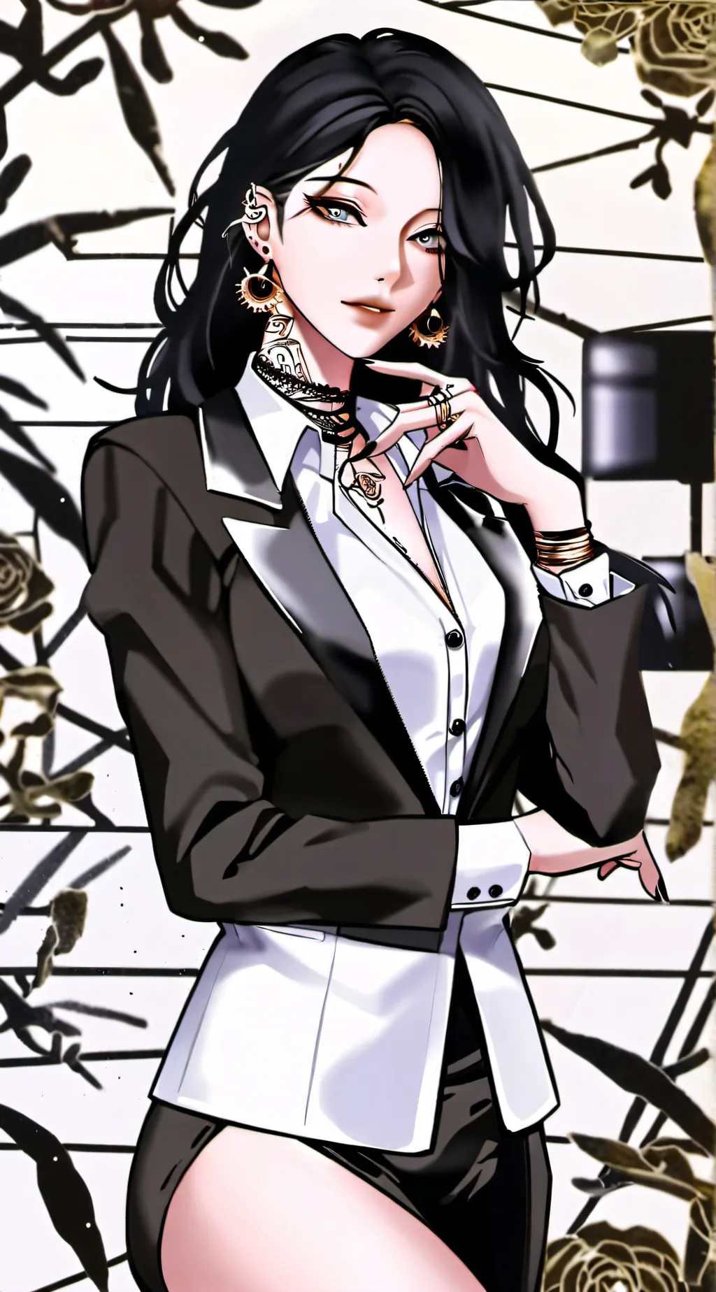 ai character: Aziz background