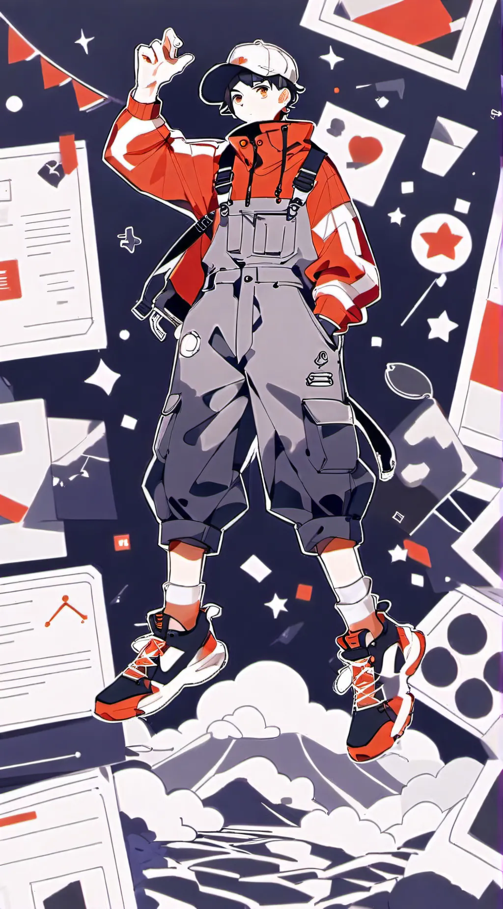 ai character: Niko background