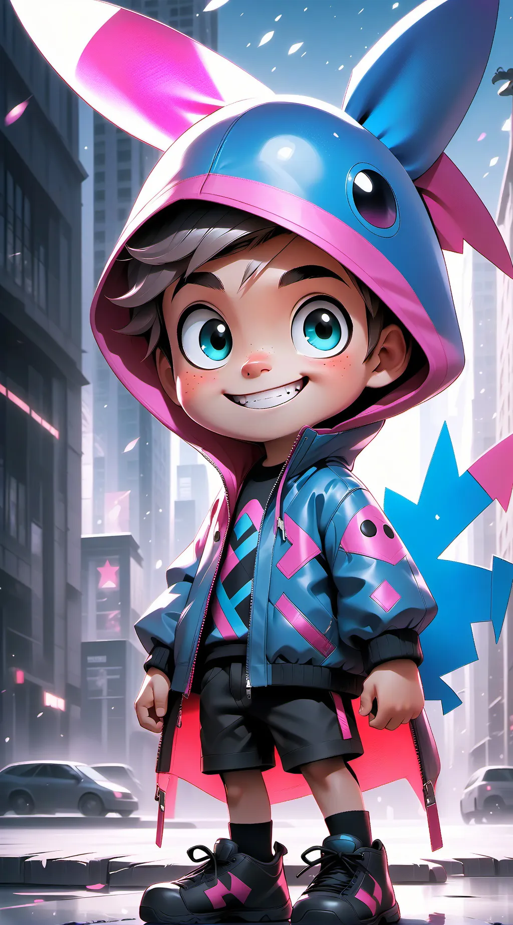 ai character: Chris  background