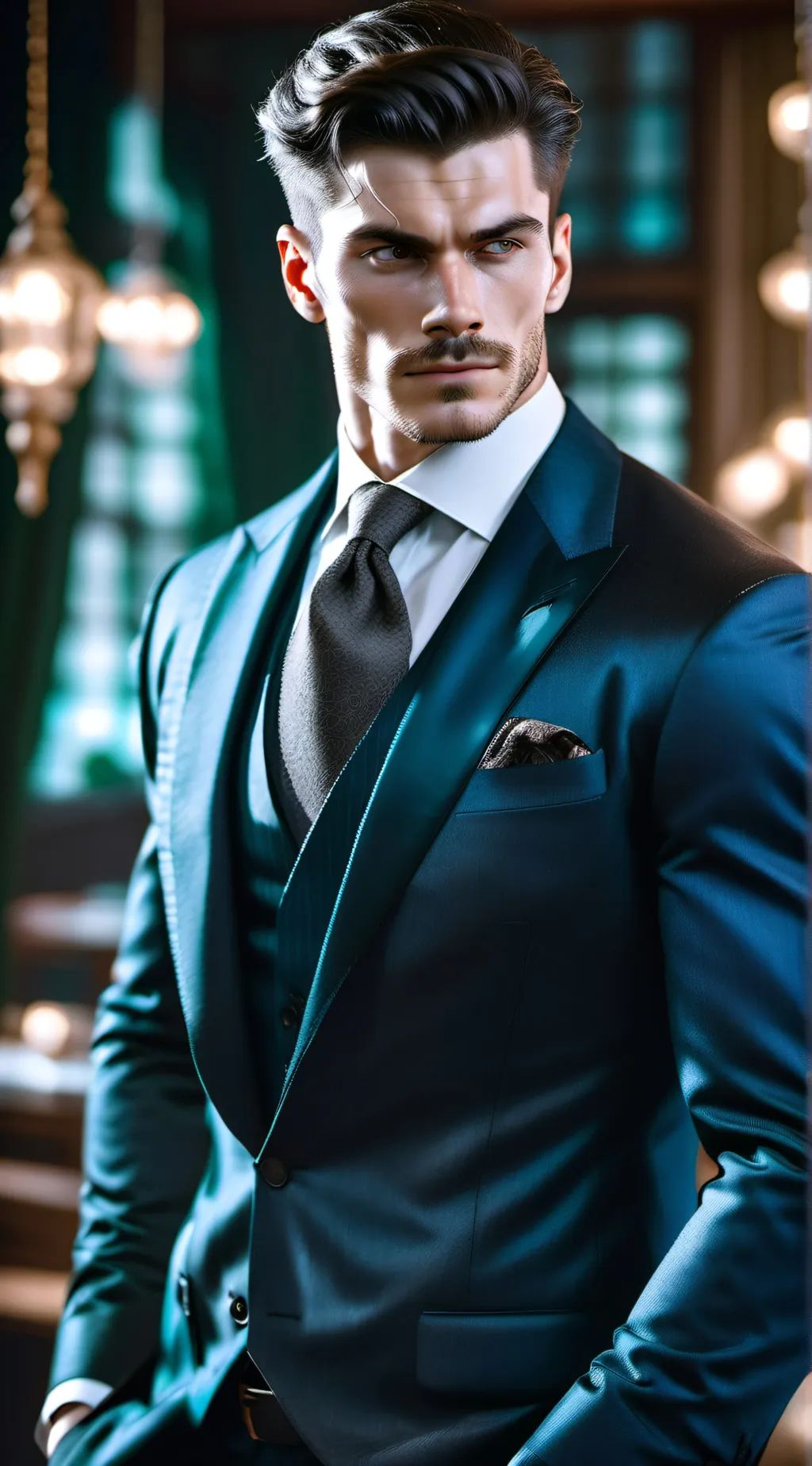 ai character: ❣️ - Jay background