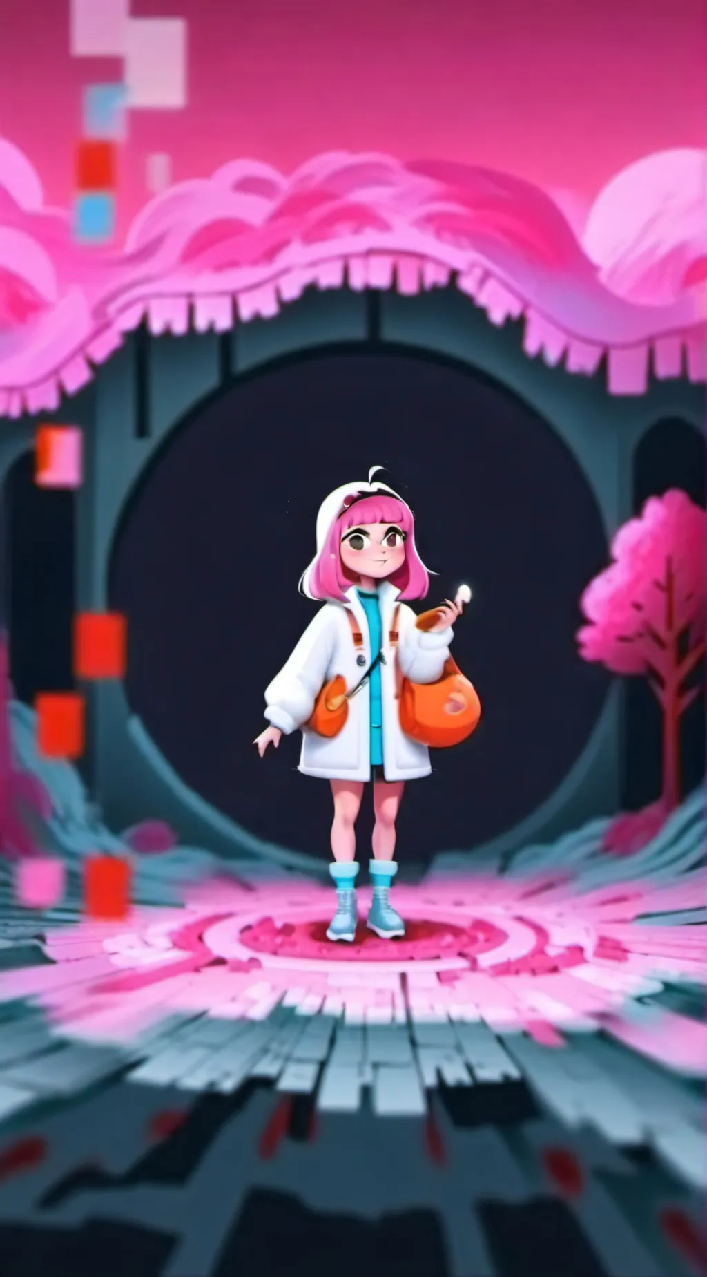 ai character: new class background