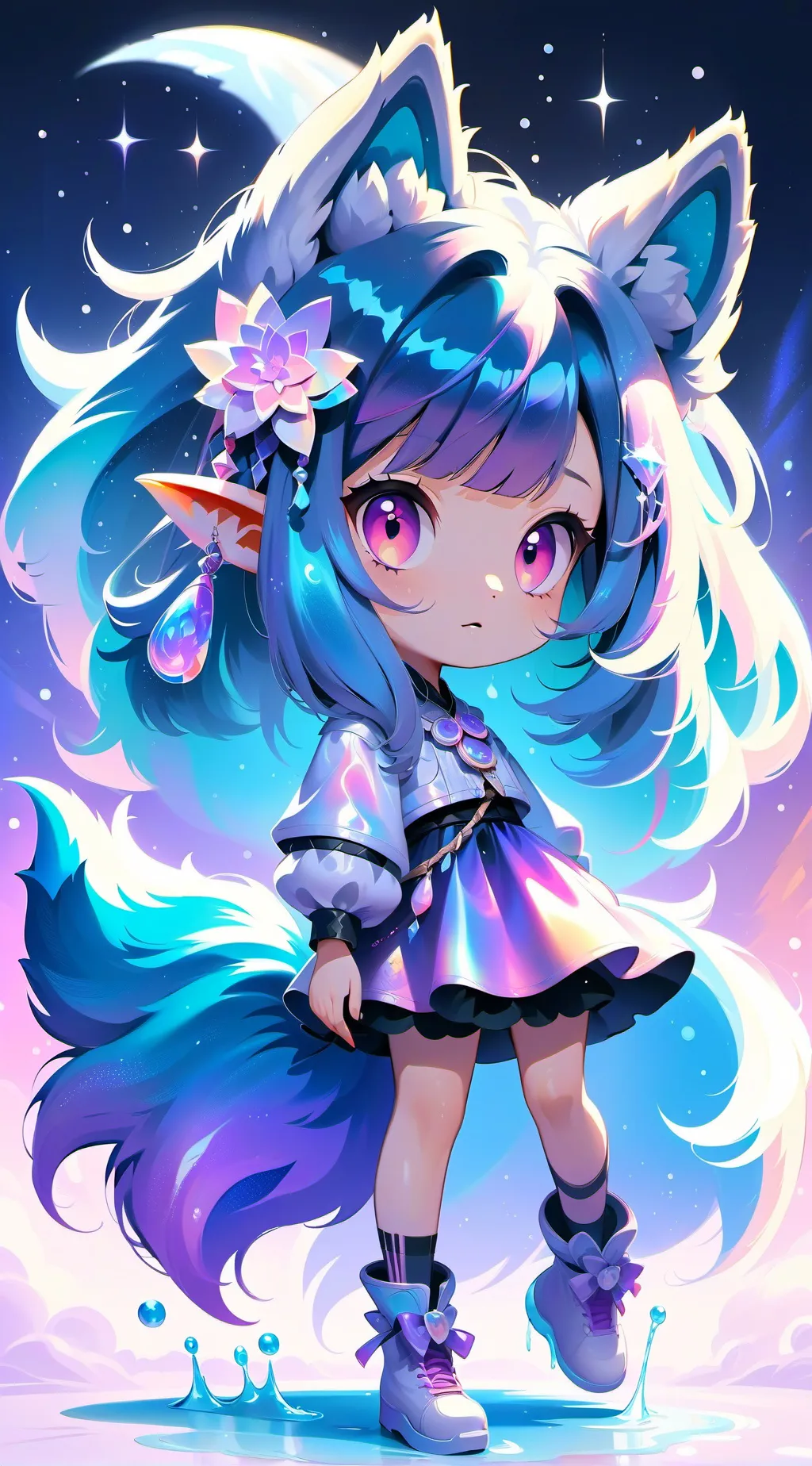 ai character: mha background