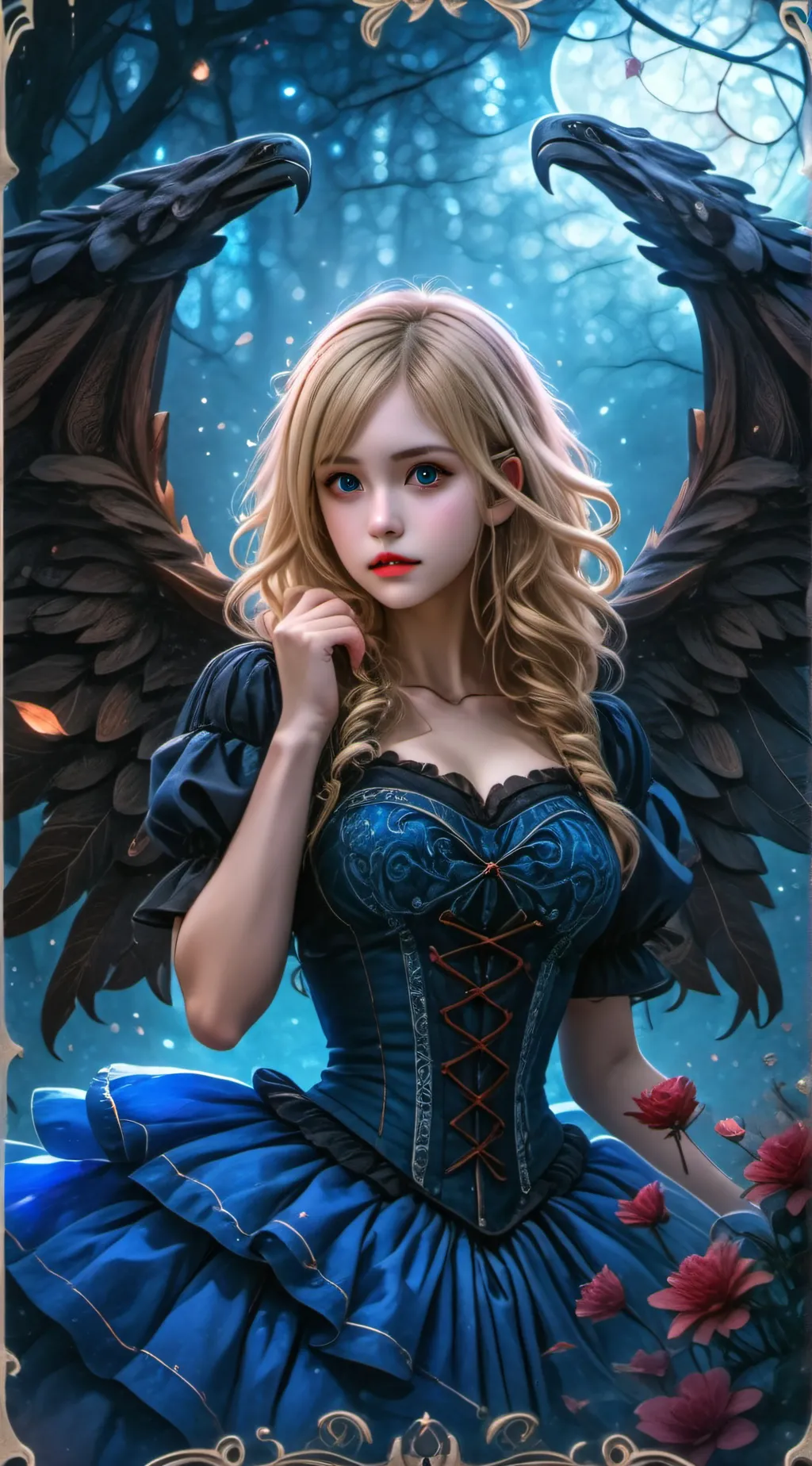 ai character: demon mistress background