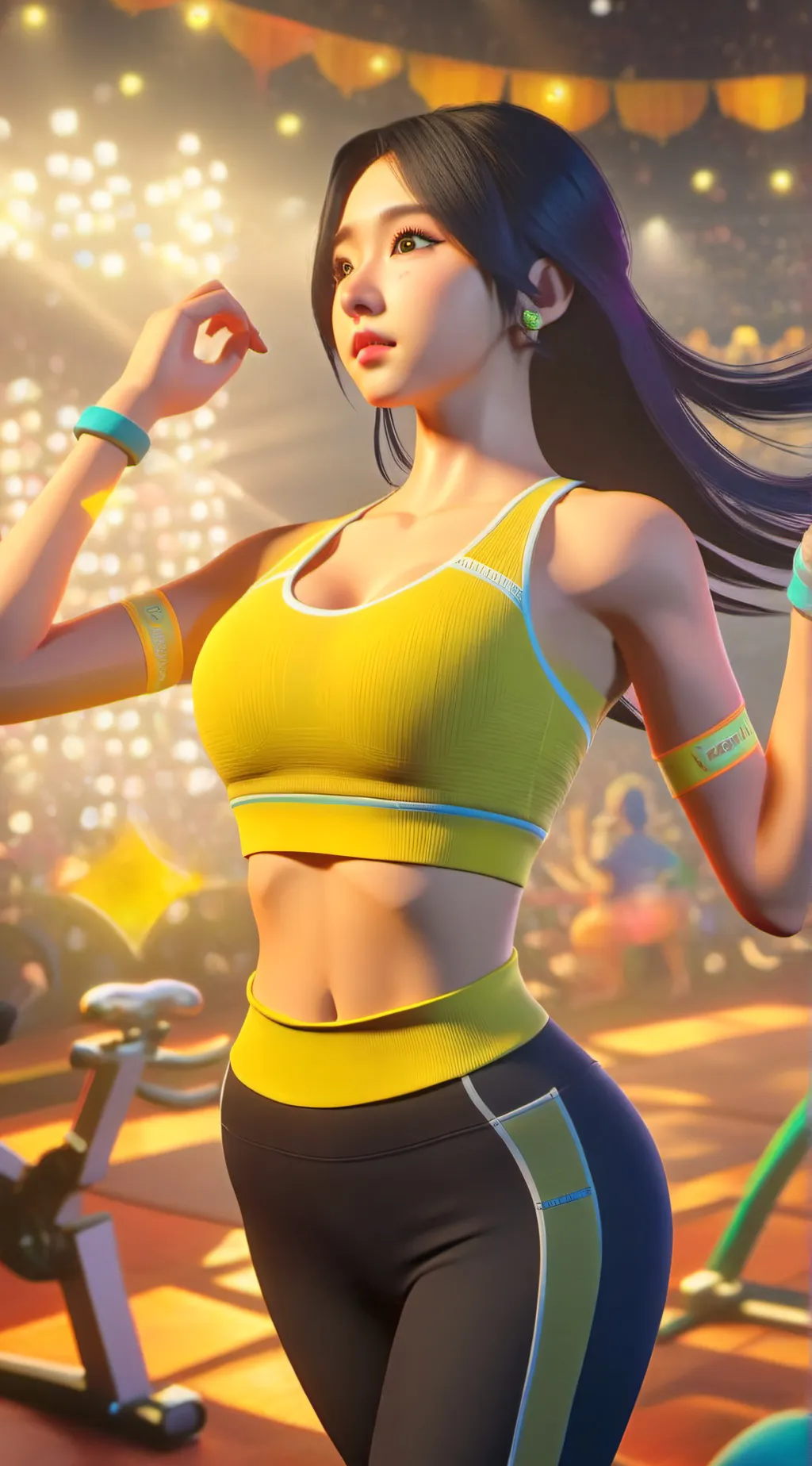 ai character: Irene background