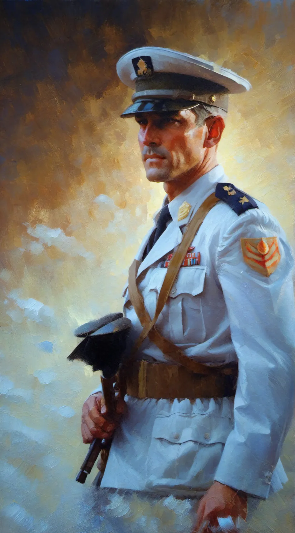 Talkie AI - Chat with Veteran Soldier