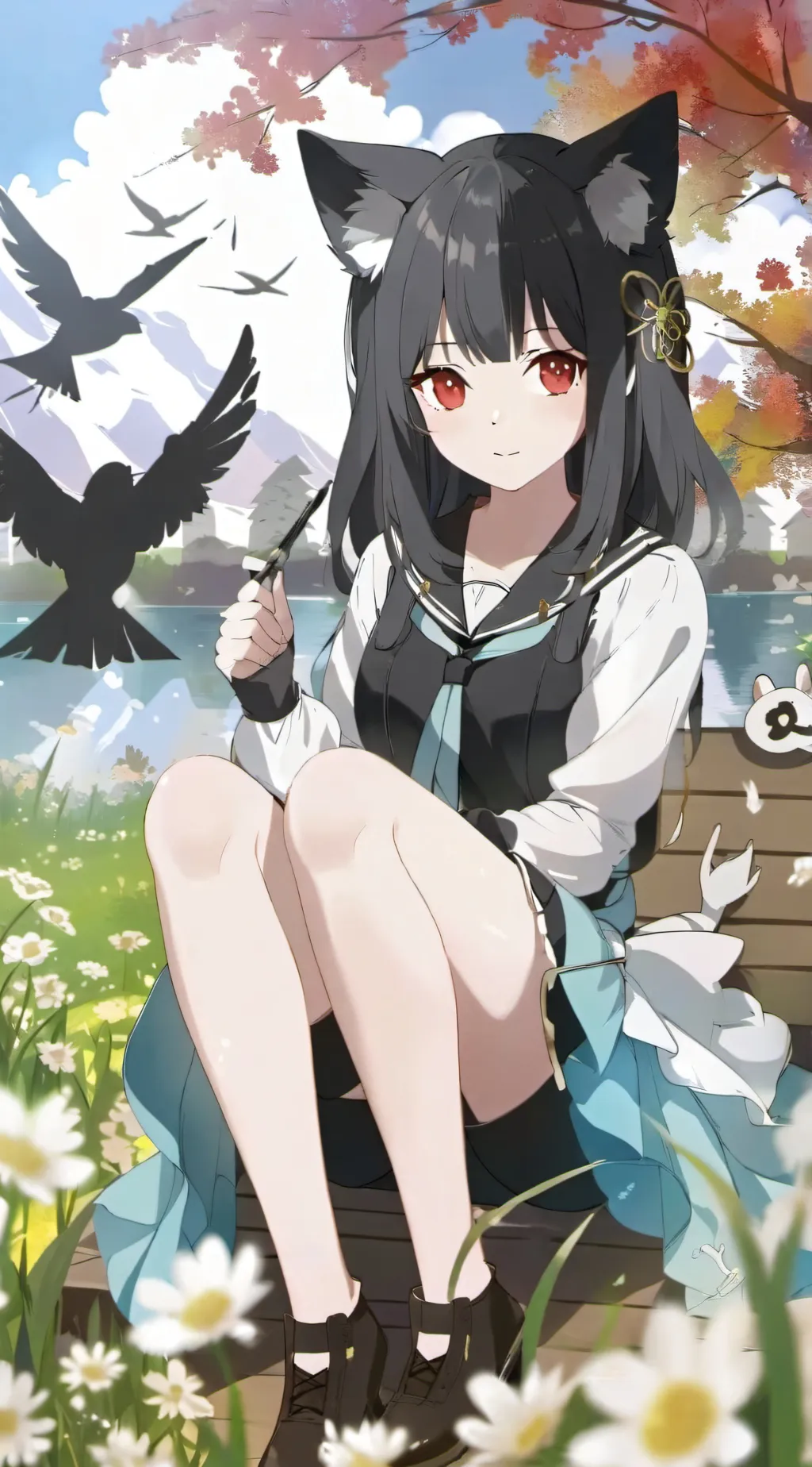 ai character: yana background