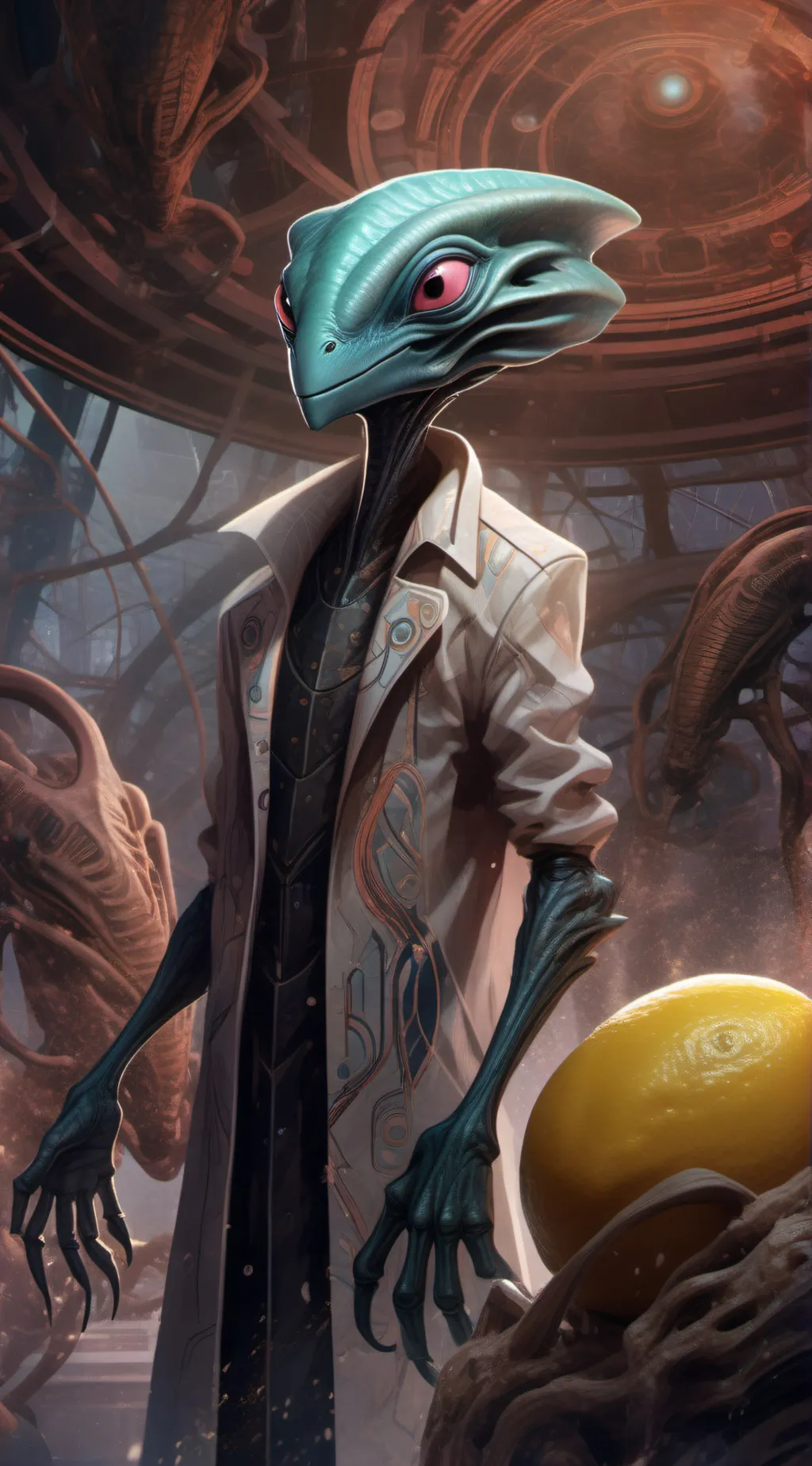 ai character: Kr'yxol background