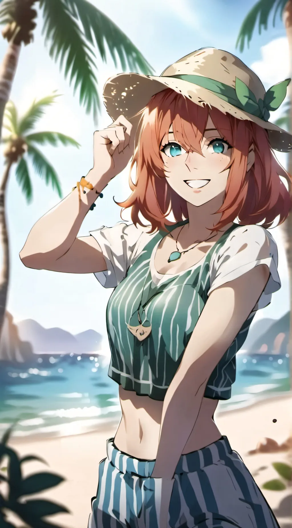 ai character: Marie background