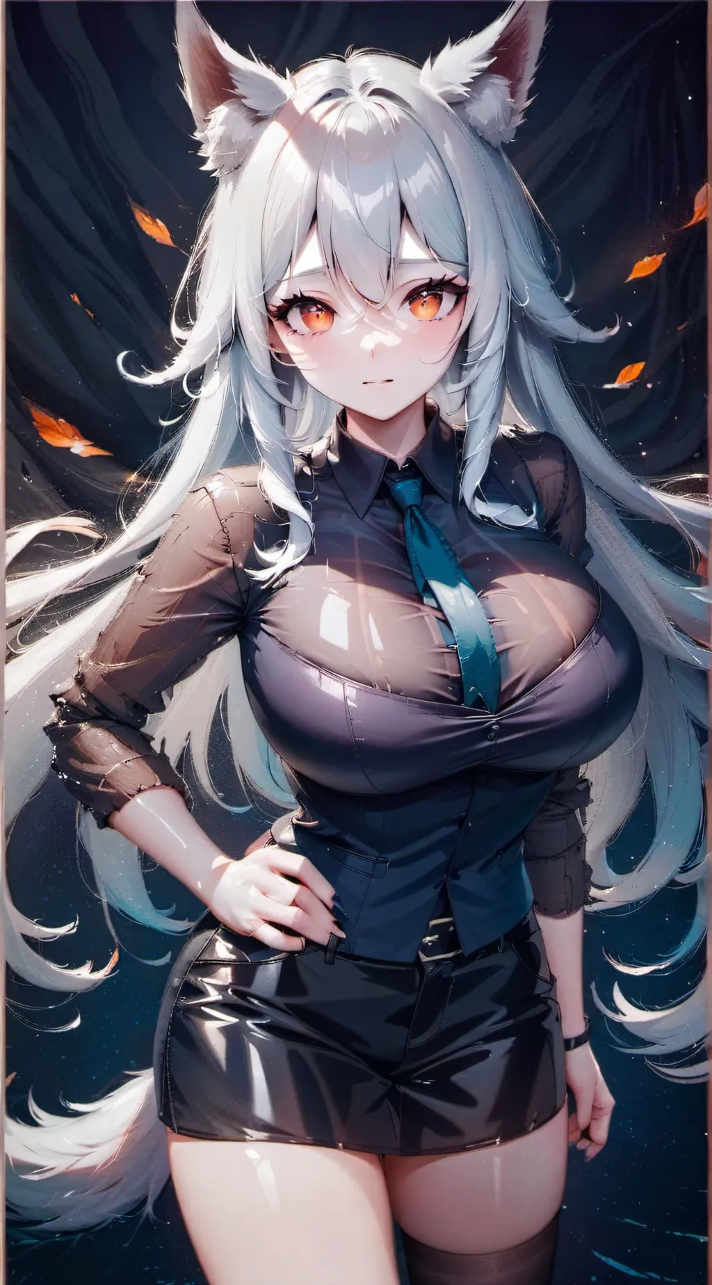 ai character: Sophia background