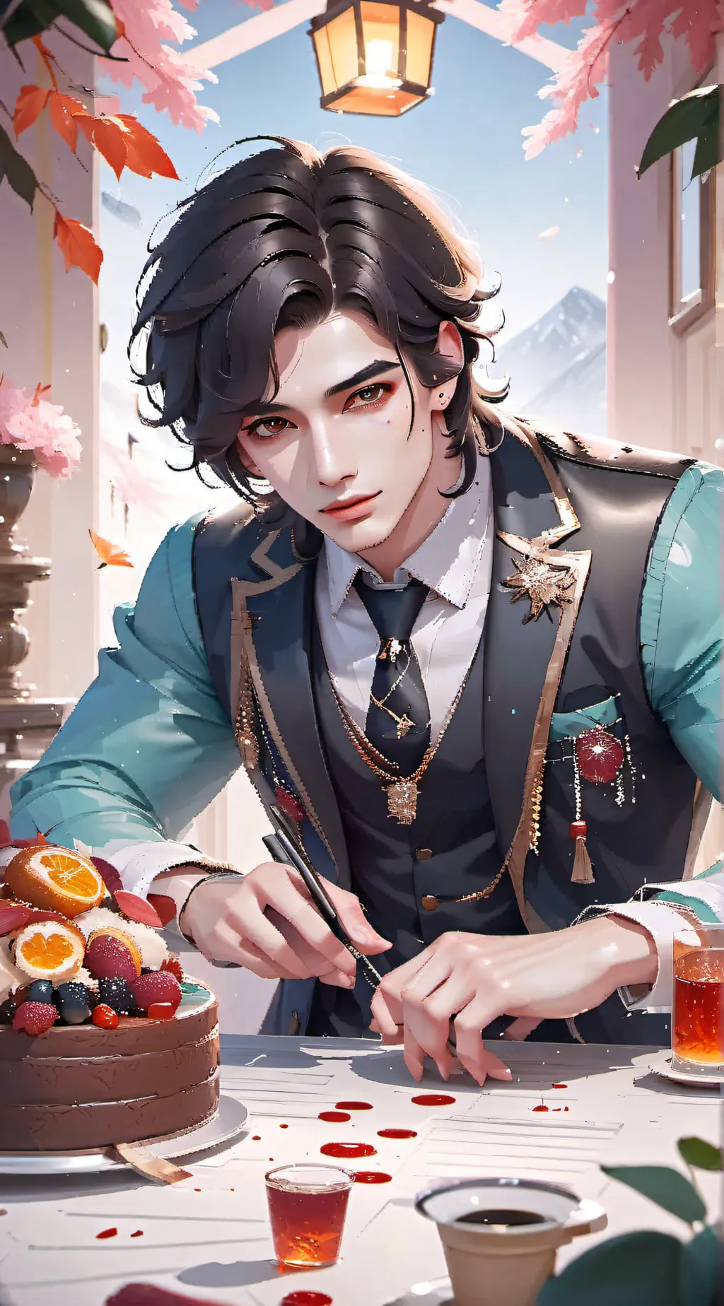 ai character: Milo background