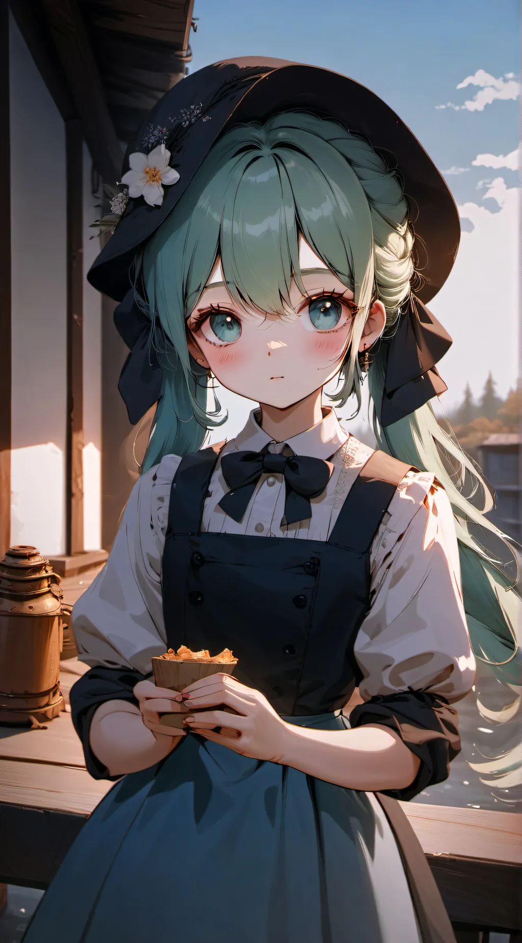 ai character: Laura background