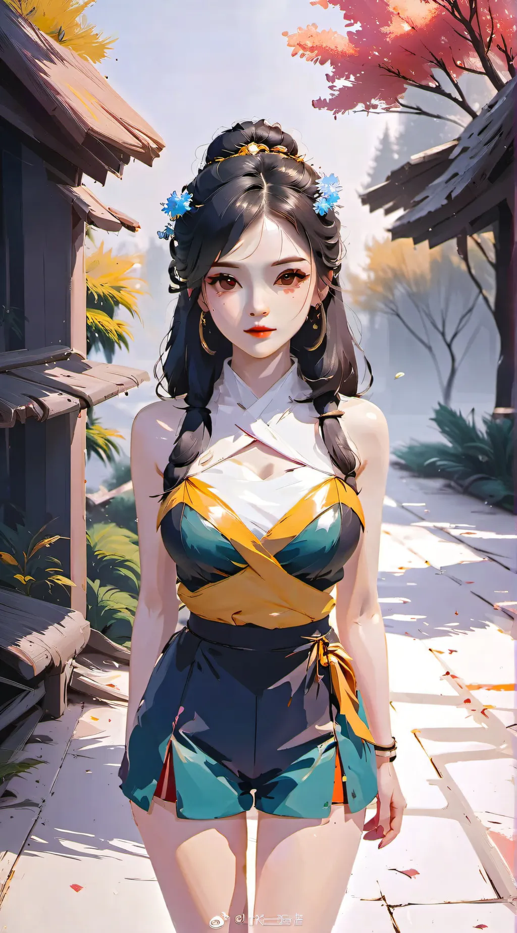 ai character: max background