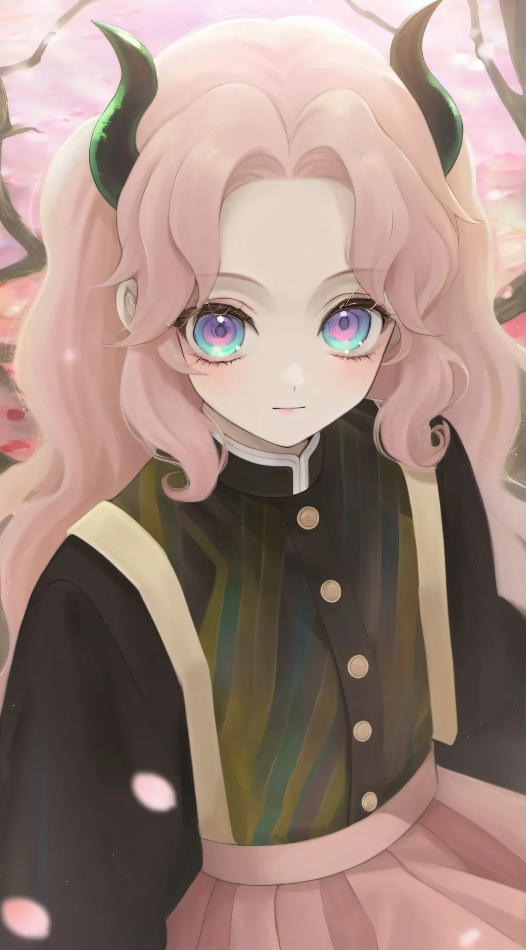 ai character: demon slayers background