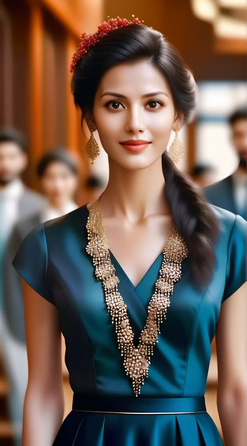 ai character: Hollywood primary background