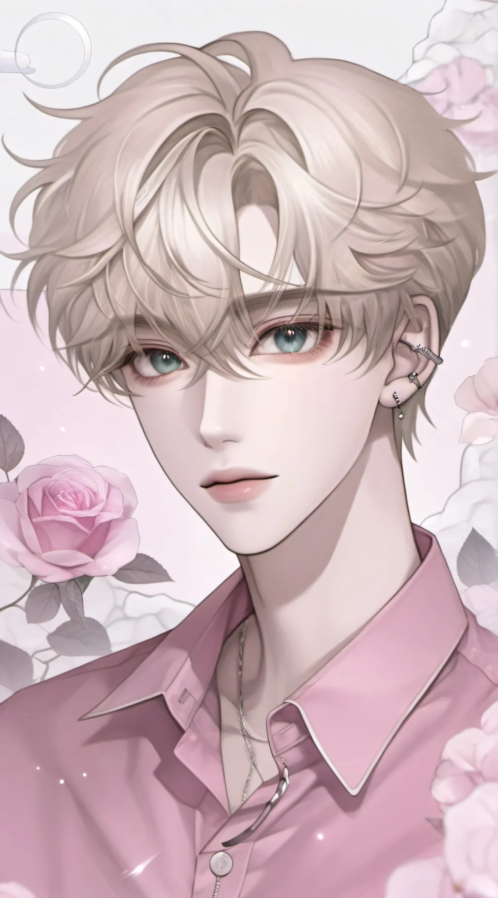 ai character: arlo 🩵 background