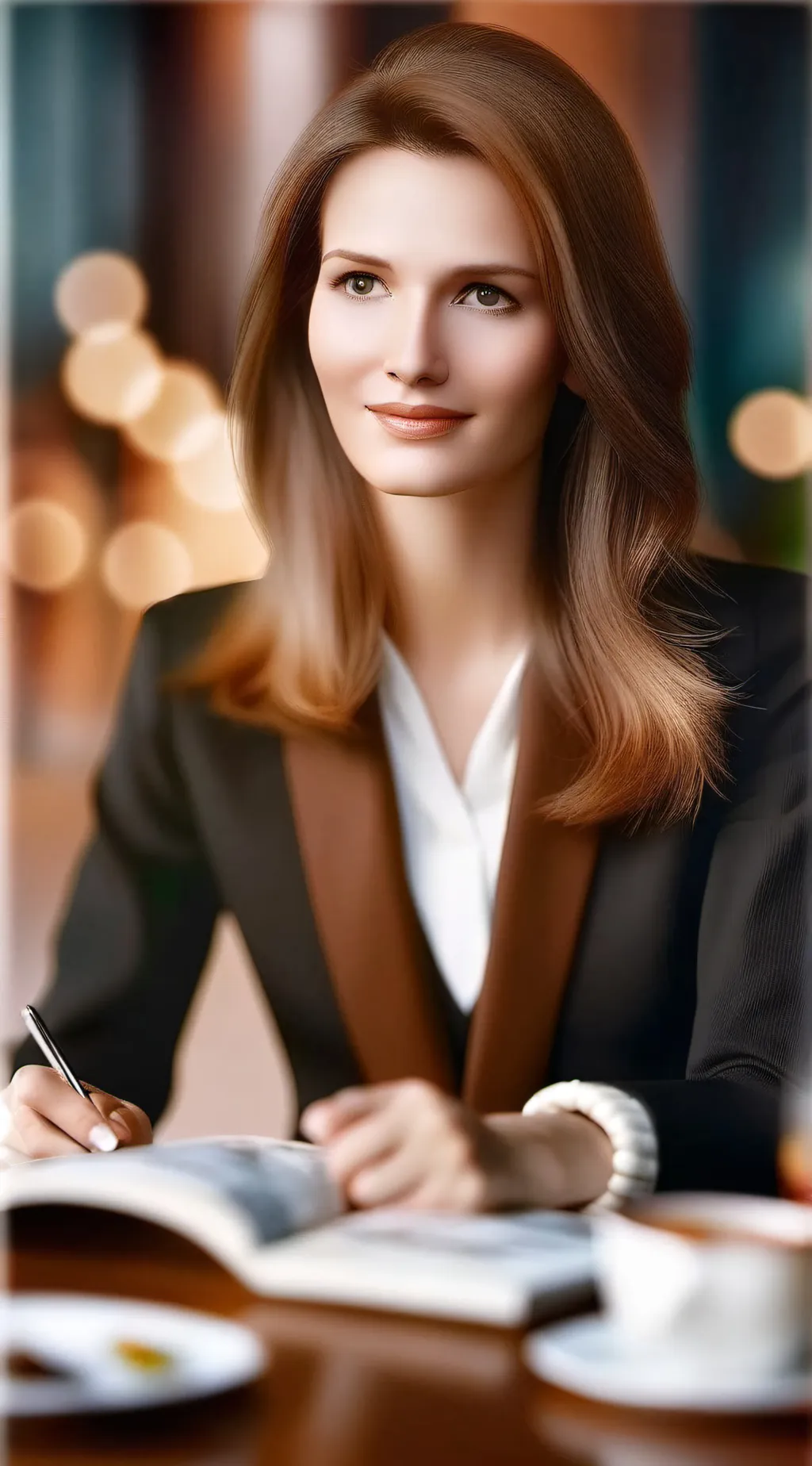 ai character: Talkie ideas background