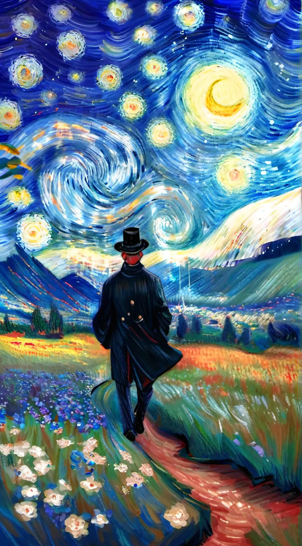 ai character: mha pool party  background