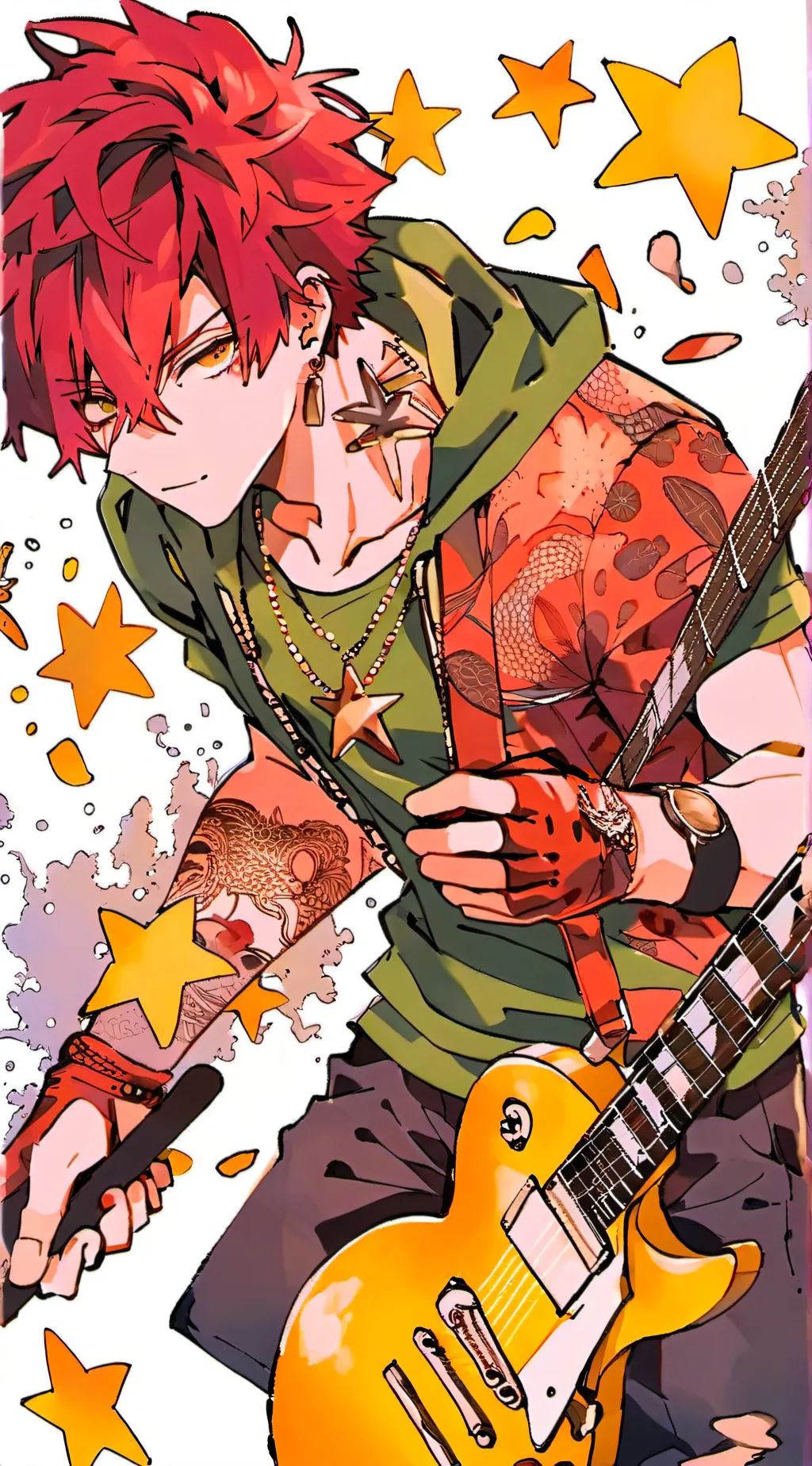 ai character: Monty background