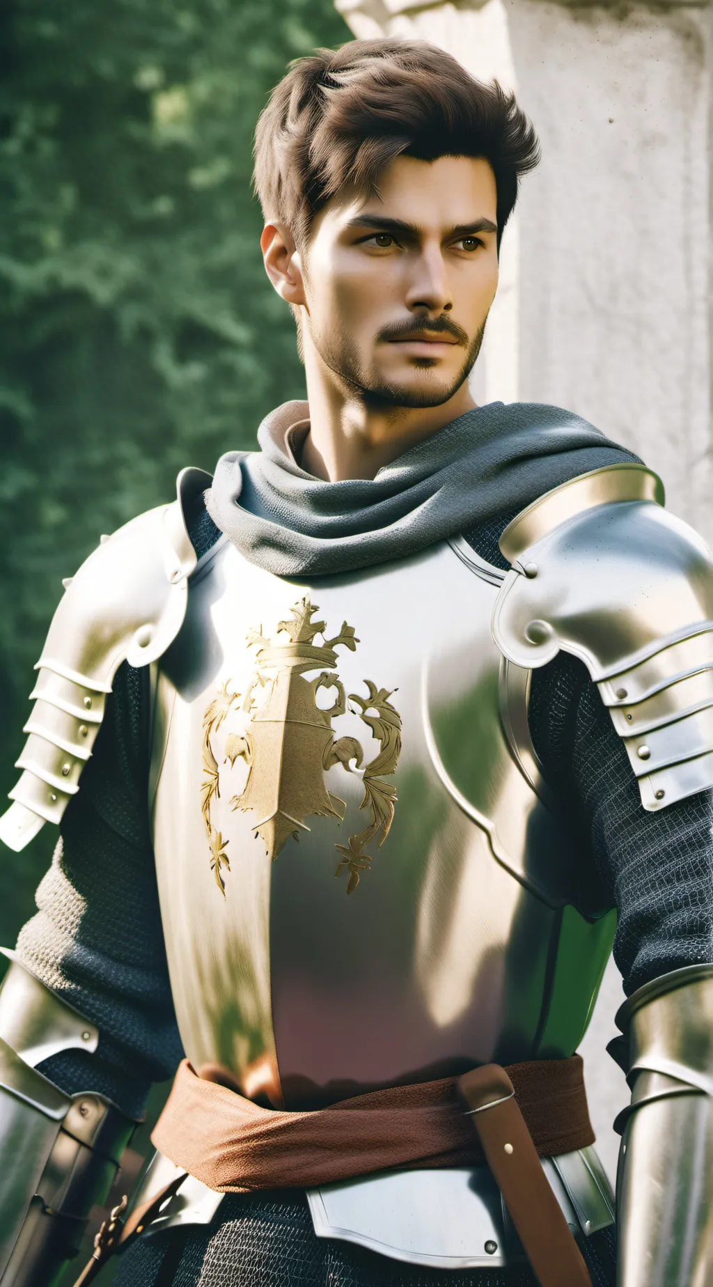 ai character: Alaric  background