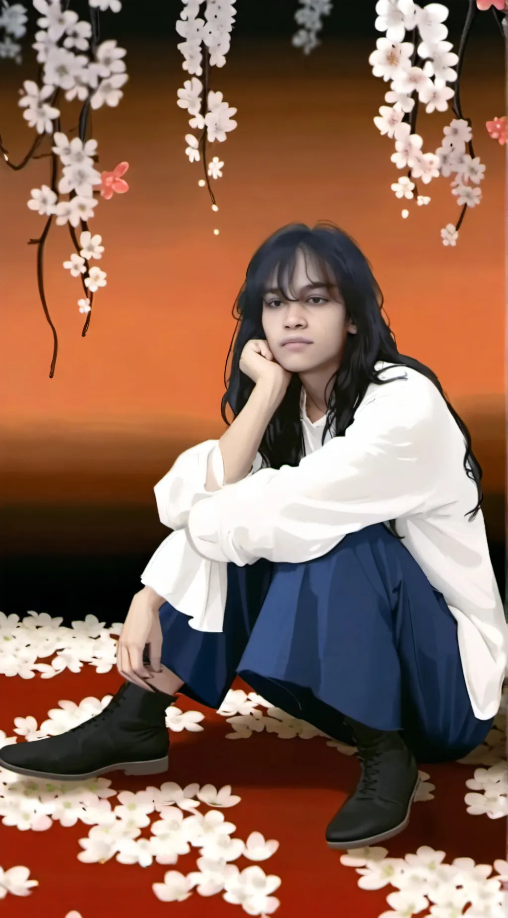 ai character: Alexandra background