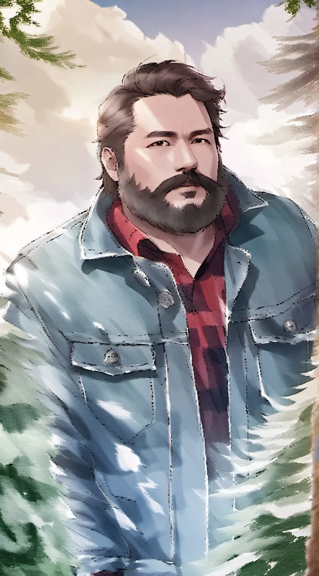 ai character: Joseph Greene background