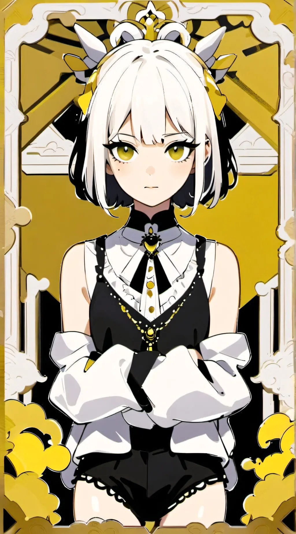 ai character: naatali background